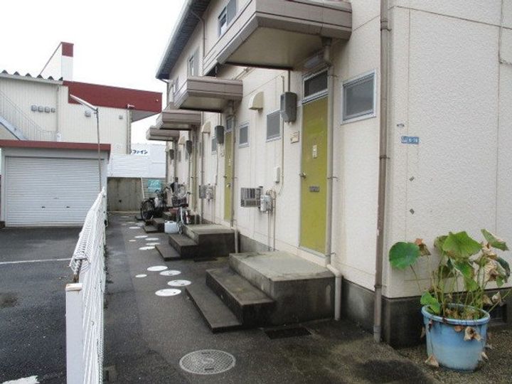 田伏ハイツの地図