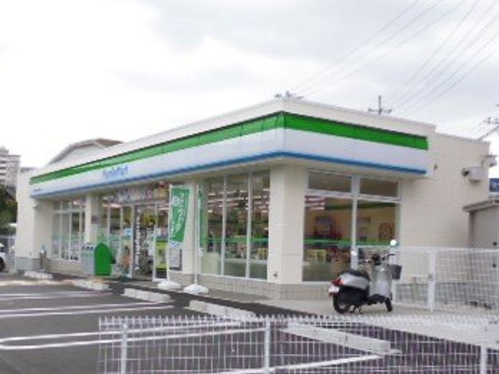 田伏ハイツの周辺