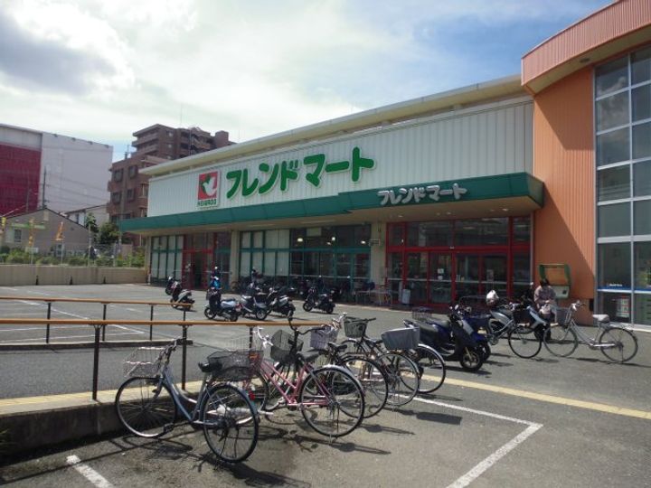 田伏ハイツの周辺