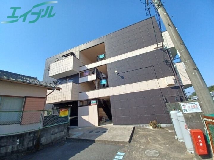 コーラルハイツの地図