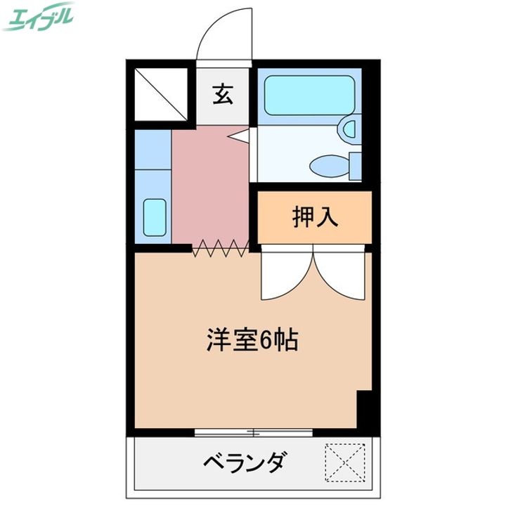 コーラルハイツの間取り