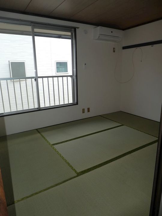 コーポMKの居間