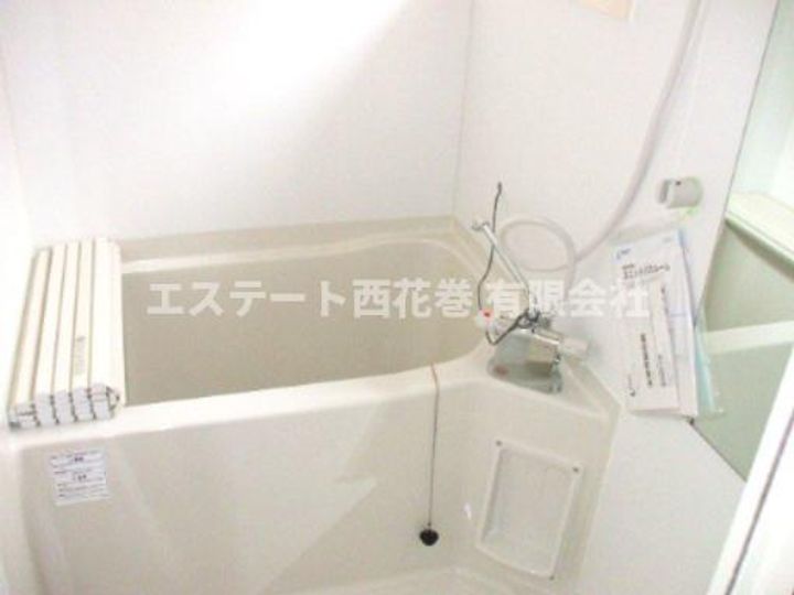 岩手県花巻市不動町1(一戸建)の賃貸物件の風呂