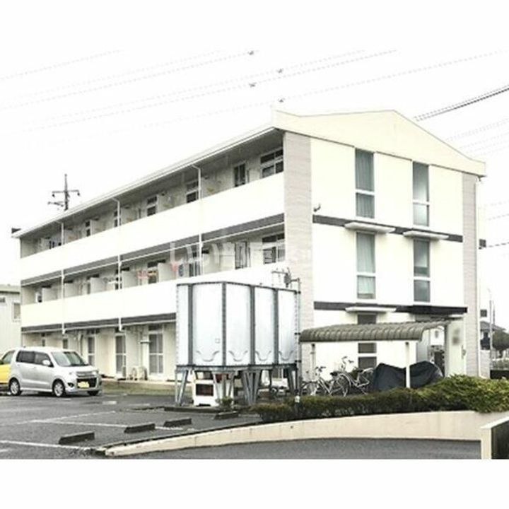 埼玉県北足立郡伊奈町内宿台2(アパート)の賃貸物件の外観