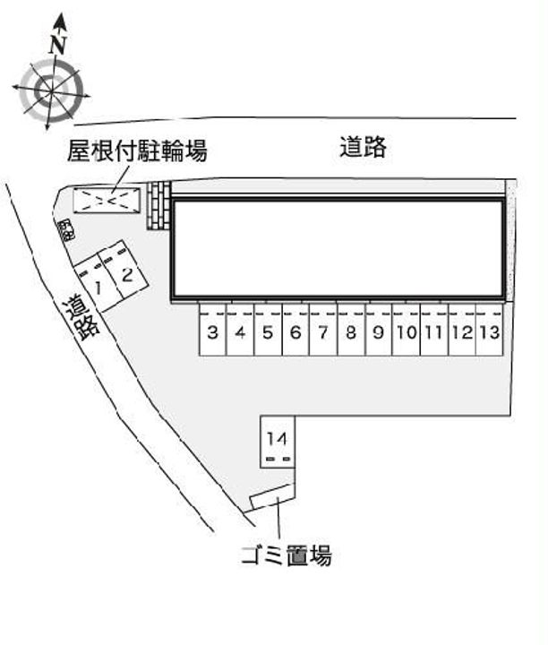 レオネクストボヌールIIの地図