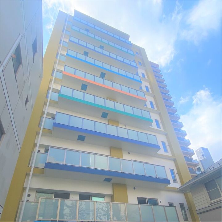 ディオヒルズ二日町の外観