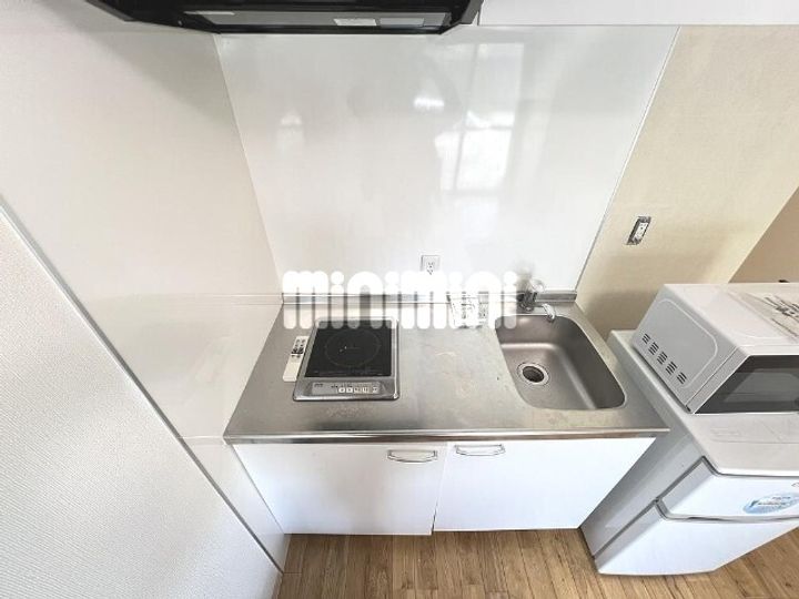 ネストコートのキッチン