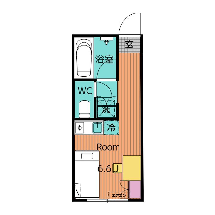 ネストコートの間取り