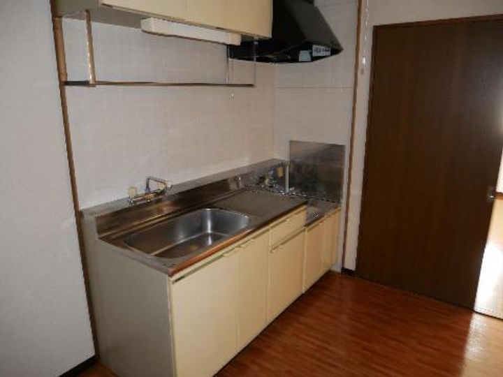 サープラスIIグリーンビレッジのキッチン