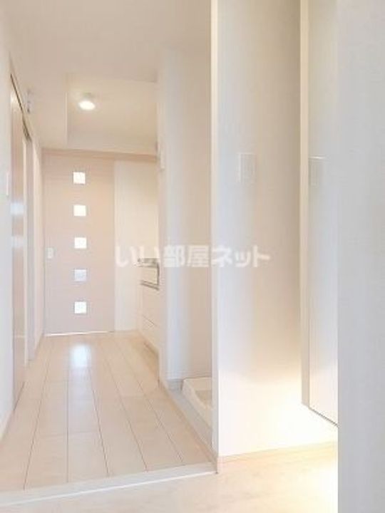 グレイスコモンズ瀬名川の玄関