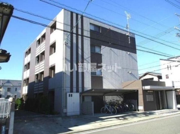 グレイスコモンズ瀬名川の外観