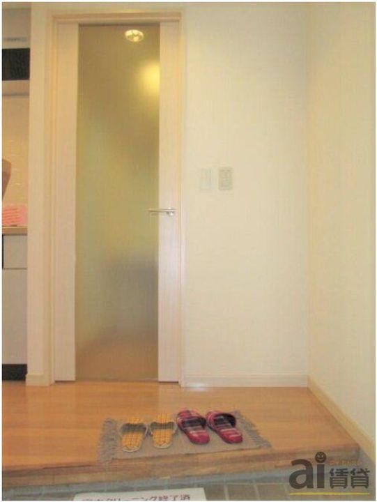 EVA鶴ヶ島の玄関