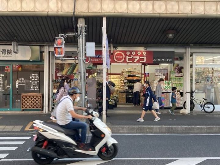 パラシオンNの周辺