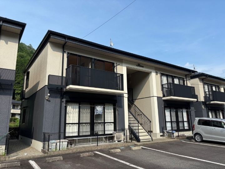 フォーレスみとの Bの外観