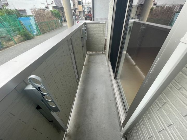 大阪府大阪市東住吉区住道矢田2丁目の賃貸アパートの内装