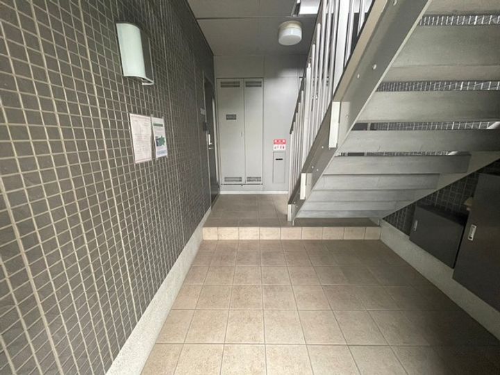 大阪府大阪市東住吉区住道矢田2丁目の賃貸アパートの地図