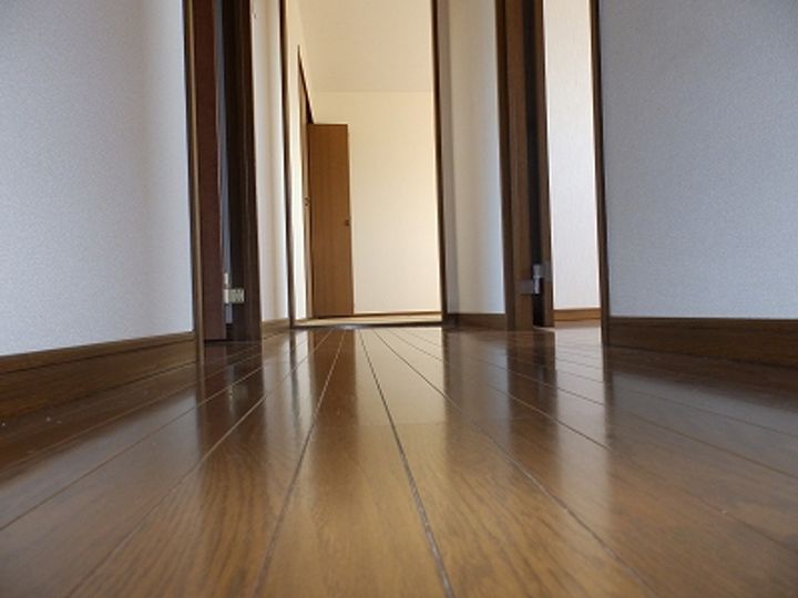 ブルースカイの内装