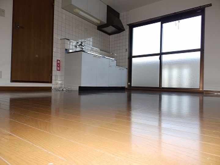 ブルースカイの居間