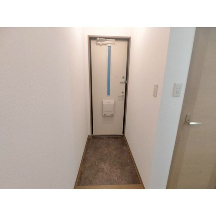 インフォレストの玄関