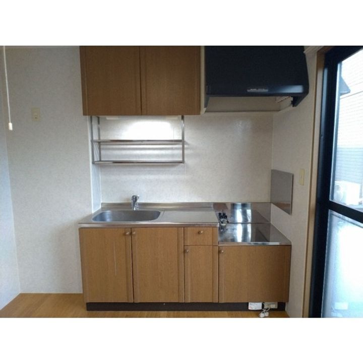 インフォレストのキッチン