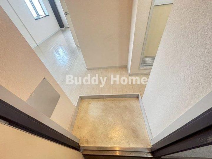 パールハイムアビコの玄関