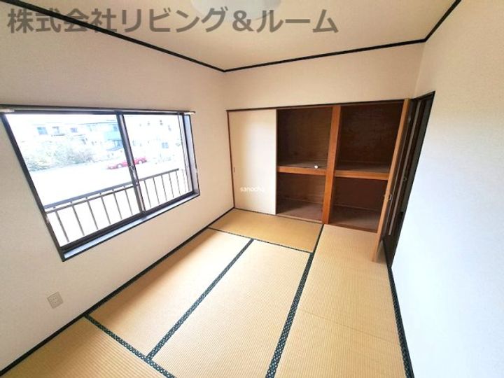 茨城県神栖市土合中央3(一戸建)の賃貸物件の居間