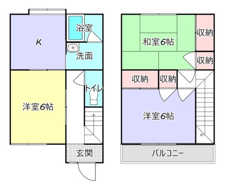 茨城県神栖市土合中央3(一戸建)の賃貸物件の間取り