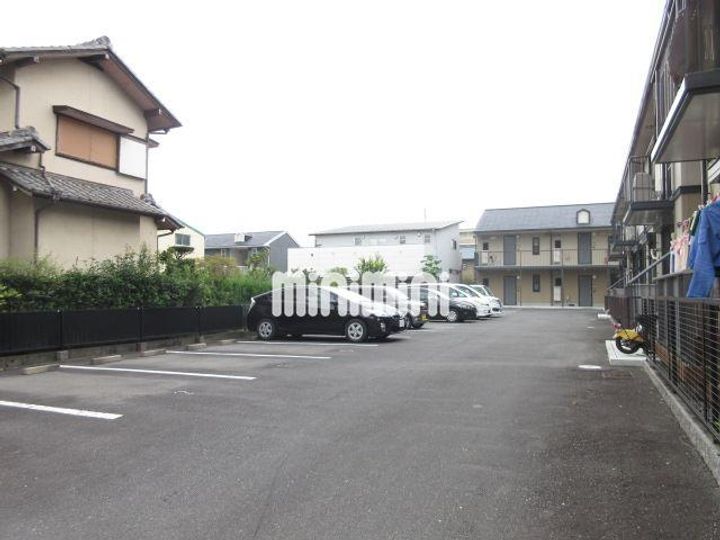 エスポアール利平治城西 Aの地図