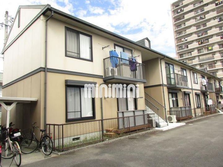 エスポアール利平治城西 Aの外観