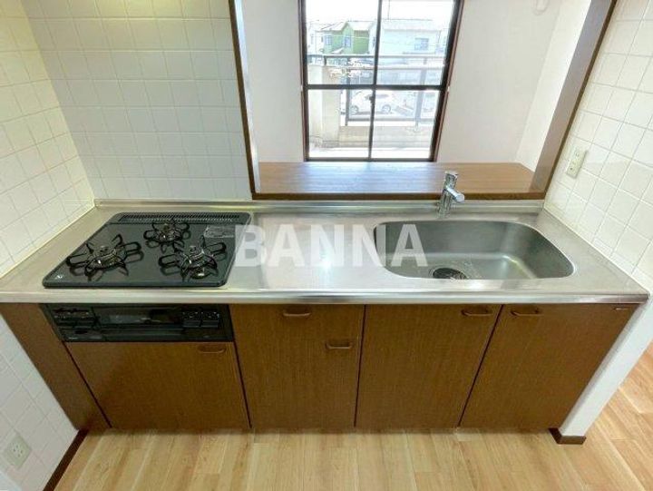 カウル湊のキッチン