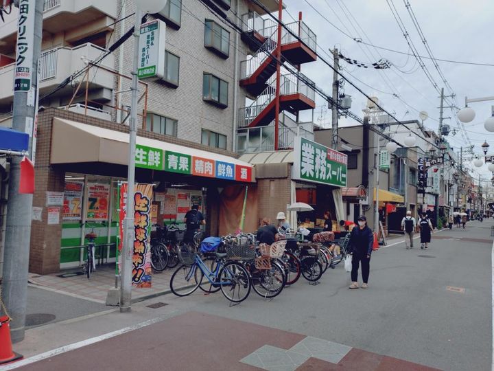 大阪府大阪市旭区新森1(マンション)の賃貸物件の周辺