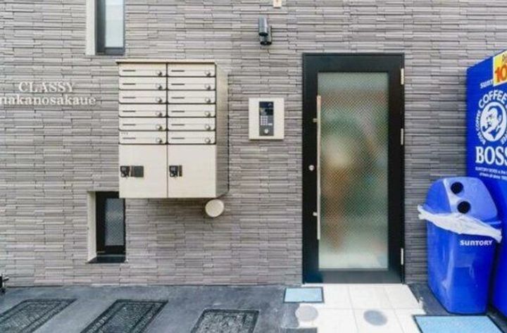 東京都中野区本町2(マンション)の賃貸物件の地図