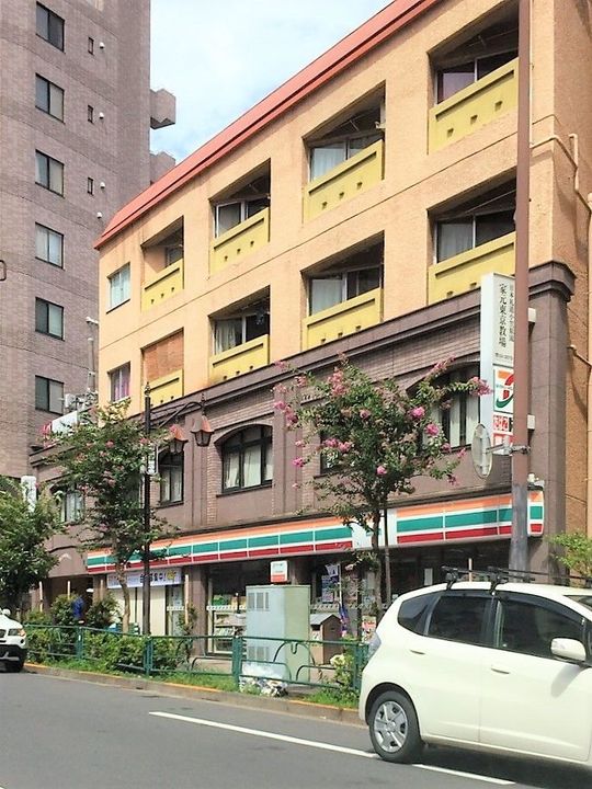 東京都中野区本町2(マンション)の賃貸物件の周辺