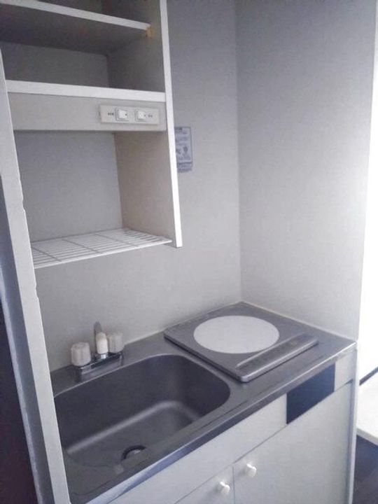 神奈川県川崎市中原区上丸子八幡町(マンション)の賃貸物件のキッチン