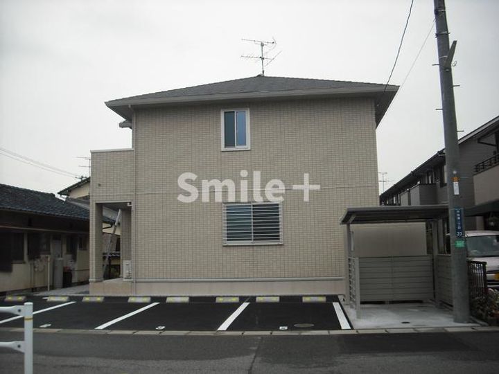 岡山県岡山市北区中仙道2(一戸建)の賃貸物件の地図