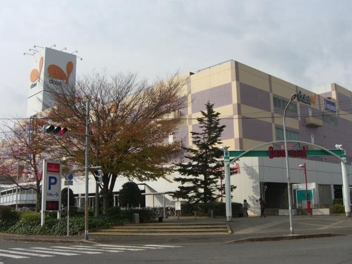 カタンクローバーIIの周辺