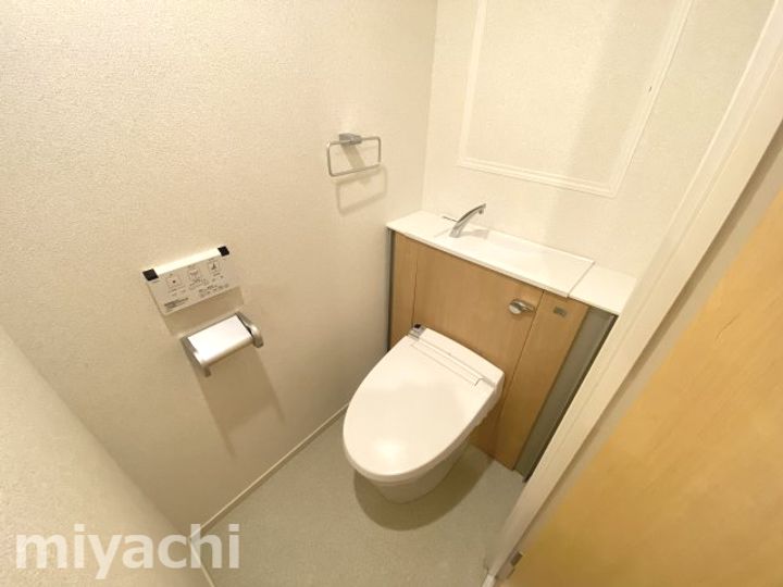 グランクリュ佐古 WESTの内装