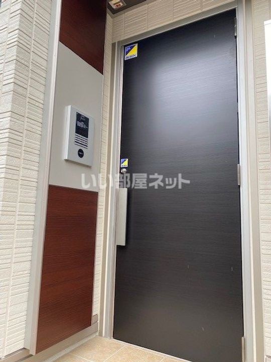 埼玉県さいたま市北区日進町2(アパート)の賃貸物件の玄関
