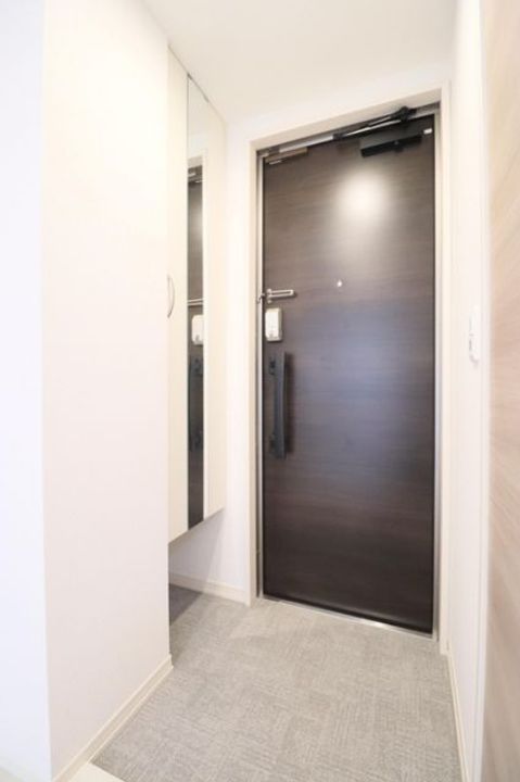 埼玉県さいたま市北区日進町2(アパート)の賃貸物件の玄関