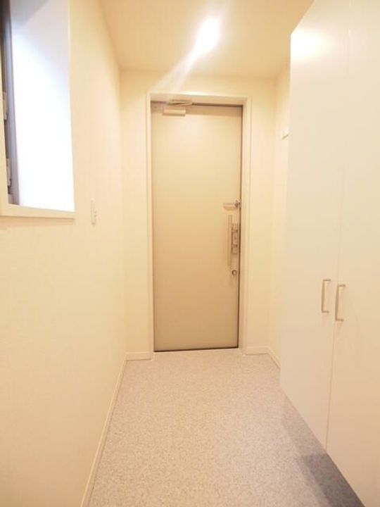 CHAMBORD北参道の玄関