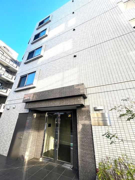 アンベリール永福町駅前の地図