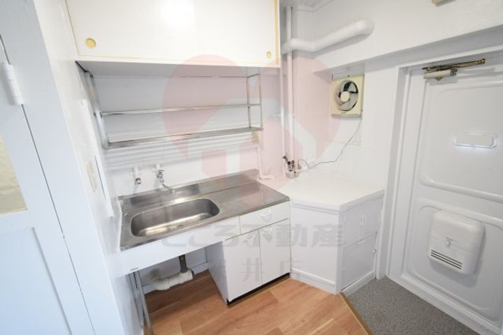 大阪府河内長野市木戸西町3(マンション)の賃貸物件のキッチン