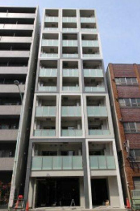 東京都新宿区榎町(マンション)の賃貸物件の外観