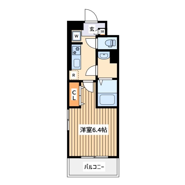 ビュー テラス 2の間取り