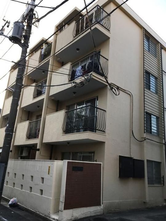 ハイツ太陽の外観