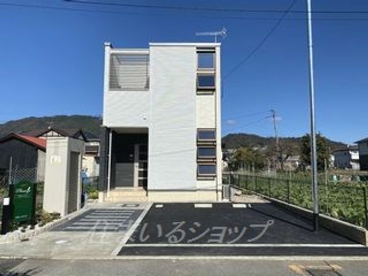 広島県広島市安佐北区亀山2(アパート)の賃貸物件の地図