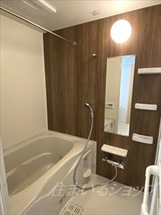 広島県広島市安佐北区亀山2(アパート)の賃貸物件の風呂