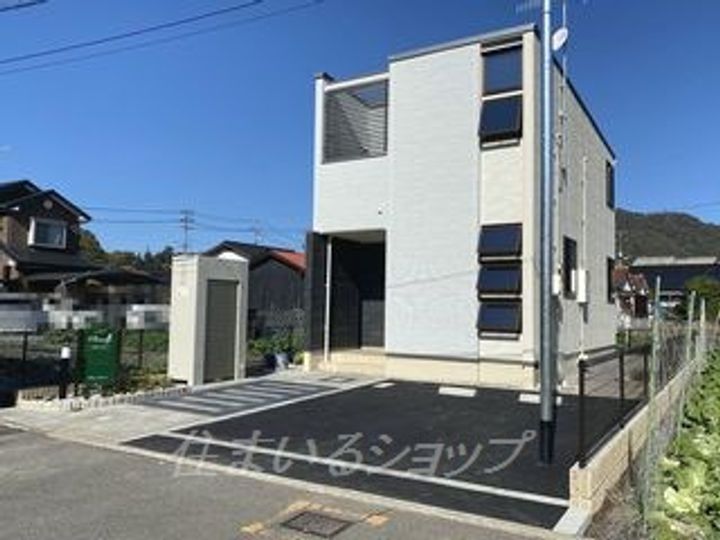 広島県広島市安佐北区亀山2(アパート)の賃貸物件の外観