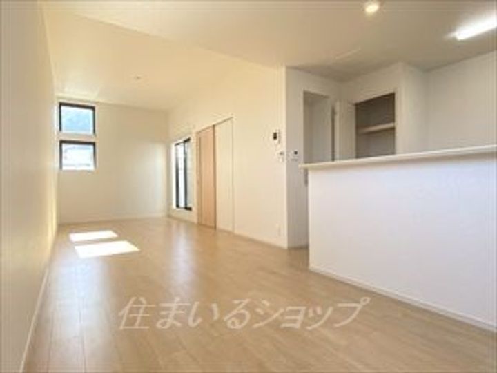 広島県広島市安佐北区亀山2(アパート)の賃貸物件の居間