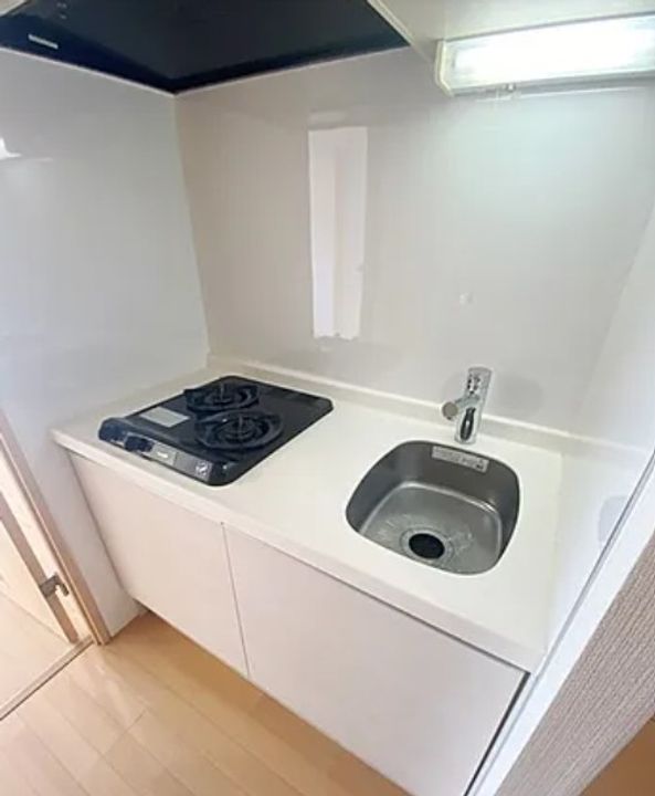 東京都江東区亀戸4(マンション)の賃貸物件のキッチン